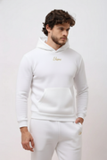 Merrick Men’s Off White Hoodie