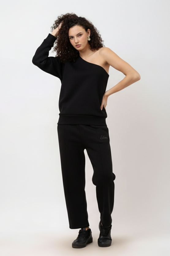 Celen Black Co-ord Set