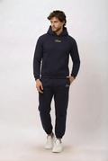 Merrick Men’s Navy Blue Hoodie