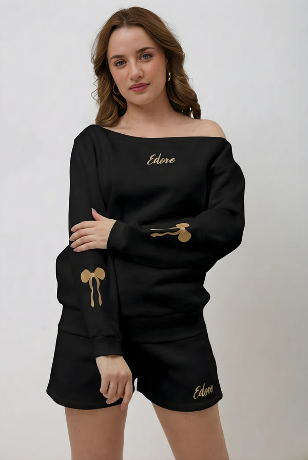 Mirelle Off Shoulder Co-ord Set