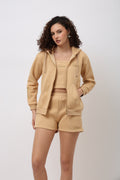 Viona Beige 3 Piece Co-ord Set