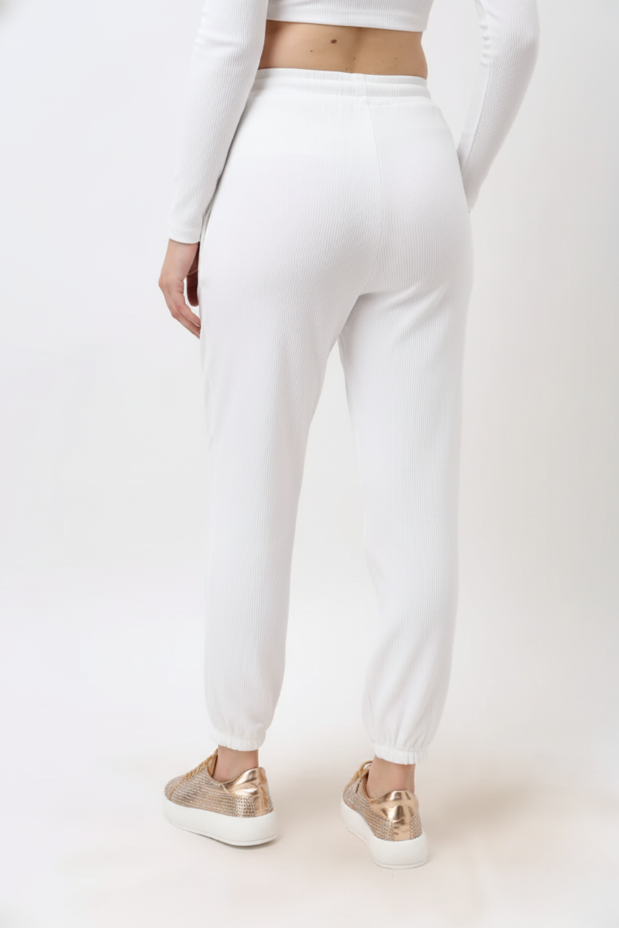 Cera White Jogger