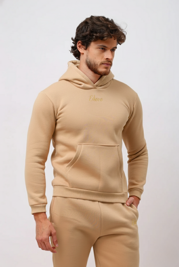 Merrick Men’s Beige Hoodie