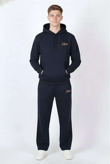 Aaron Men’s Navy Blue Co-ord Set
