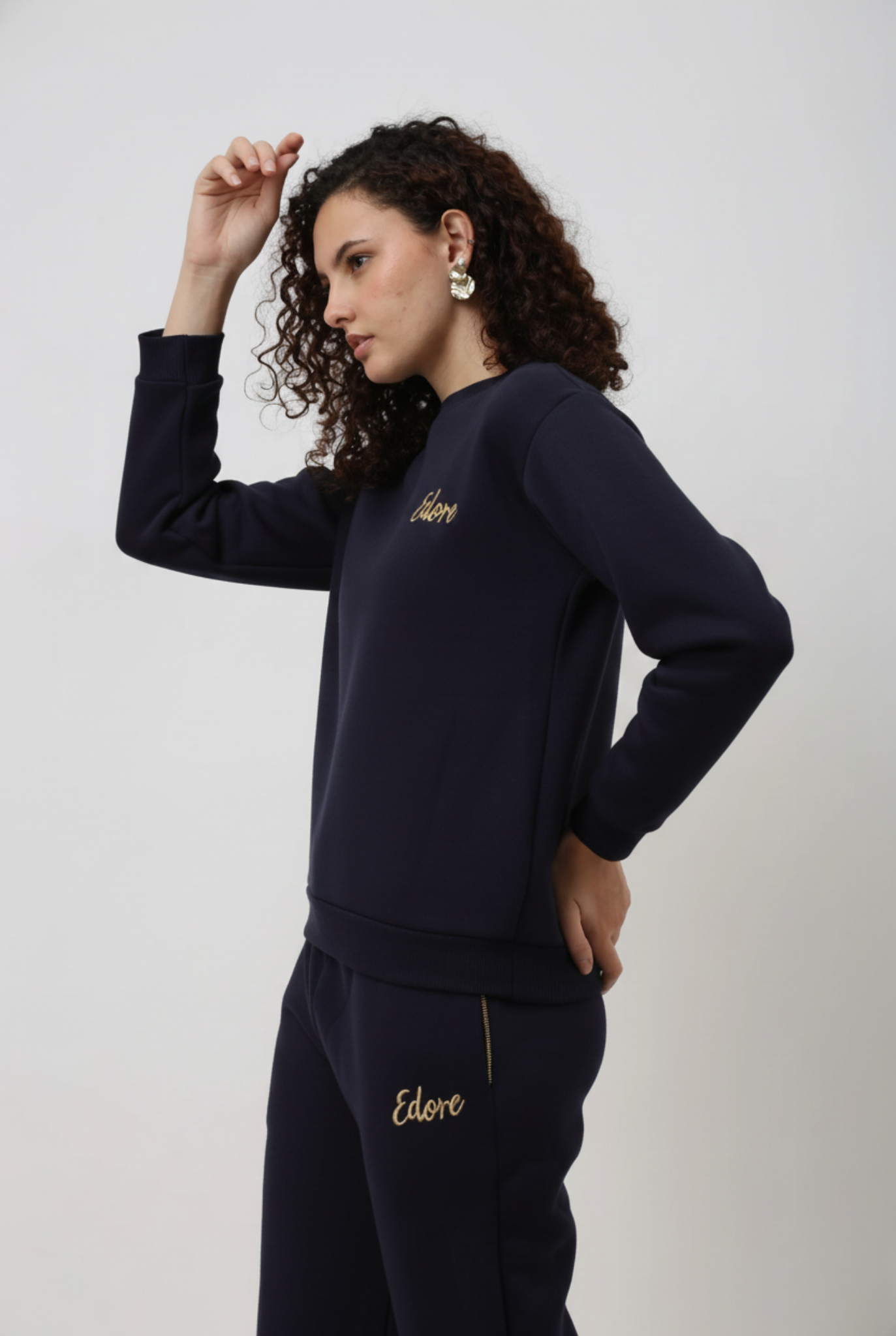 Weston Women’s Navy Blue Sweatshirt