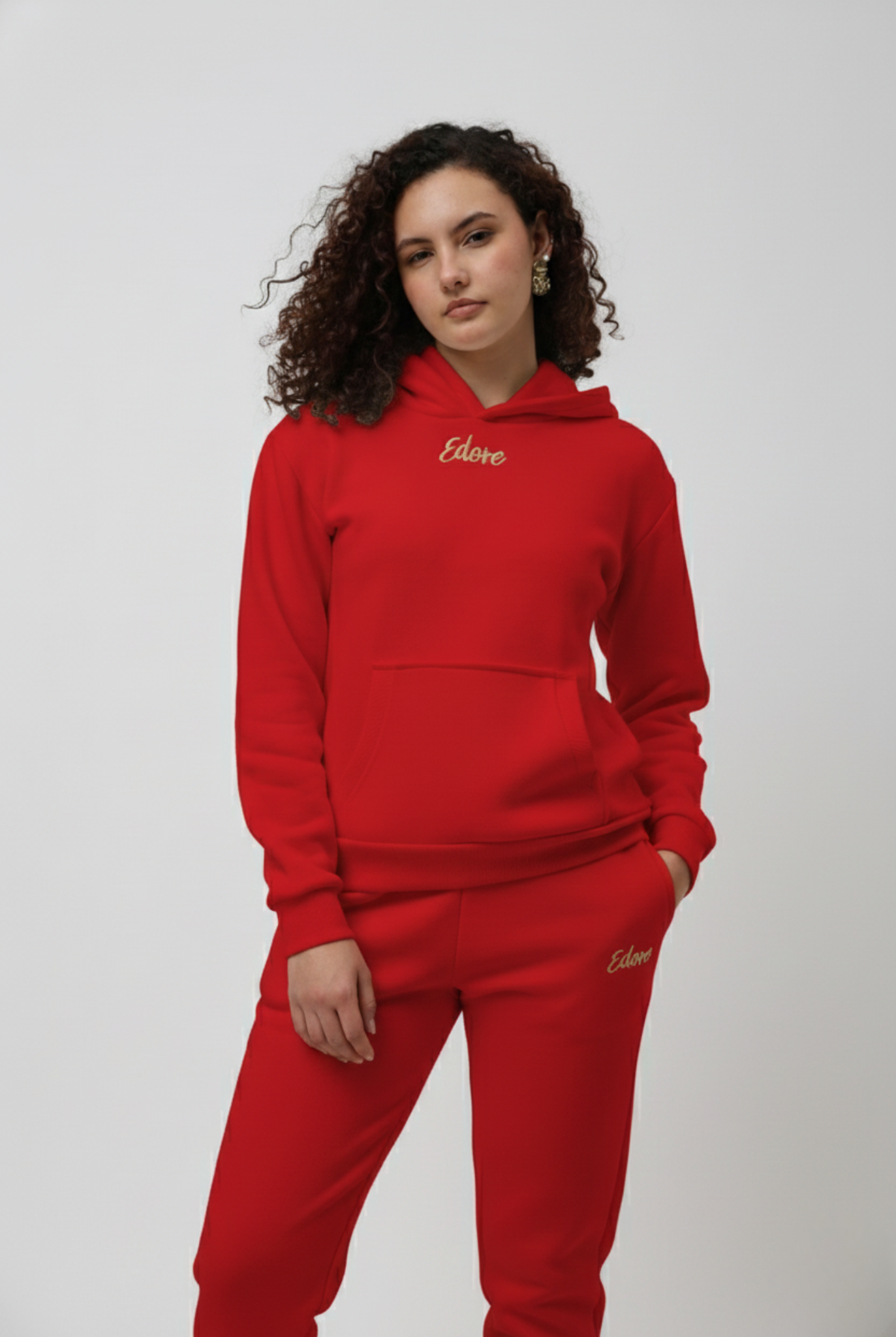 Merrick Women’s Red Hoodie