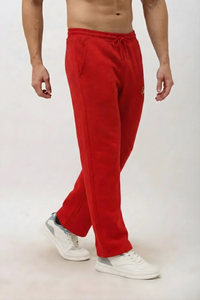 Kaia Men's Red Relaxed Pyjama
