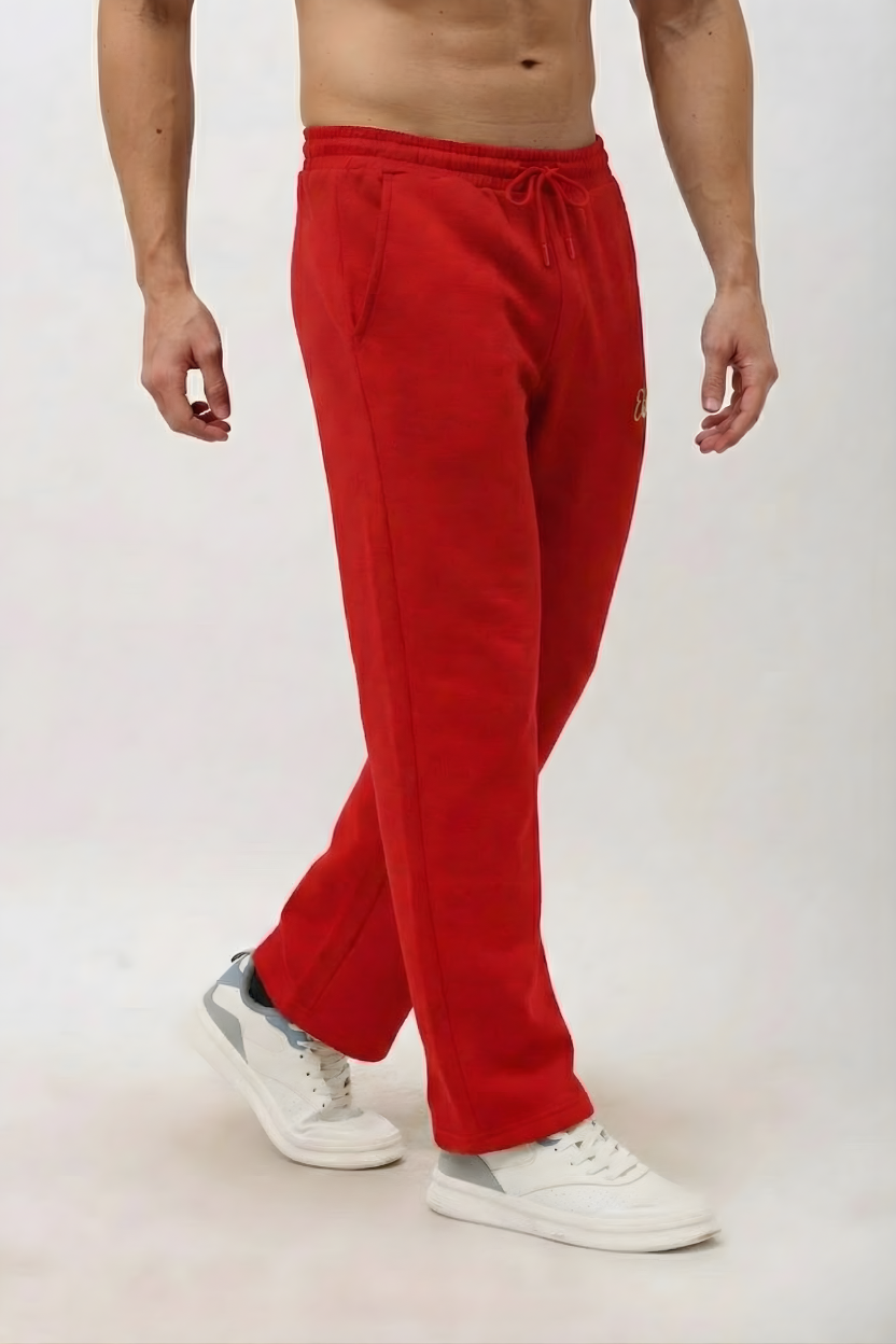 Kaia Men's Red Relaxed Pyjama