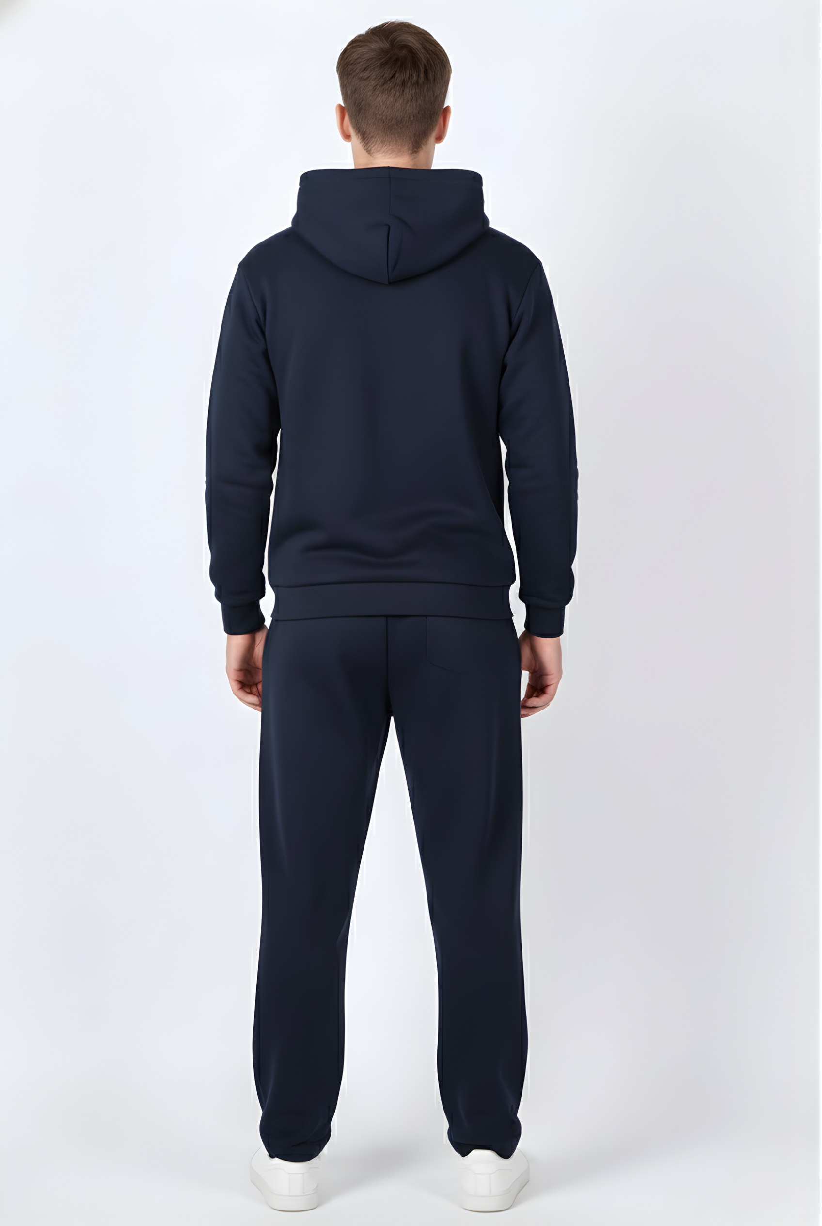 Aaron Men’s Navy Blue Co-ord Set