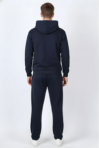 Aaron Men’s Navy Blue Co-ord Set