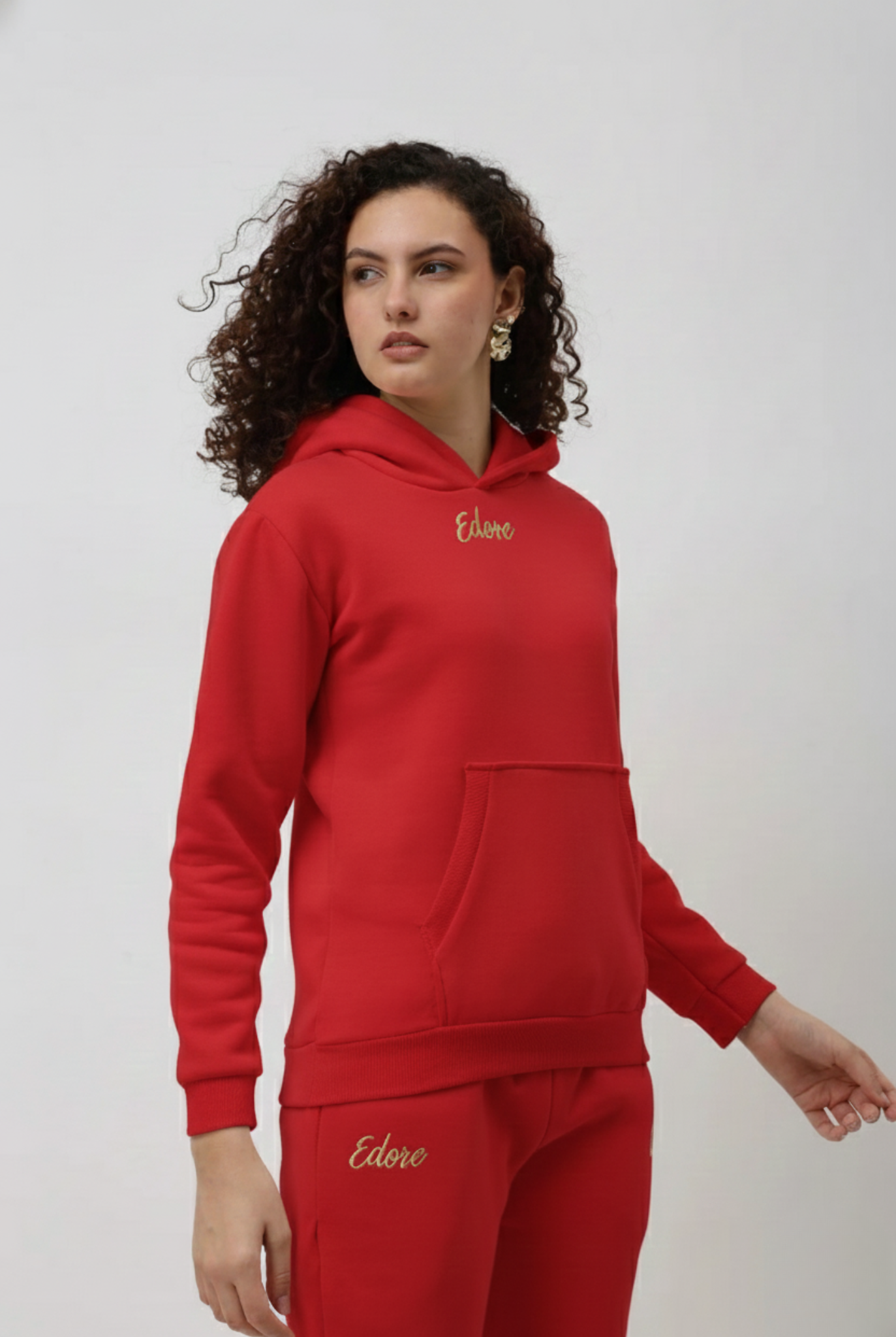 Merrick Women’s Red Hoodie