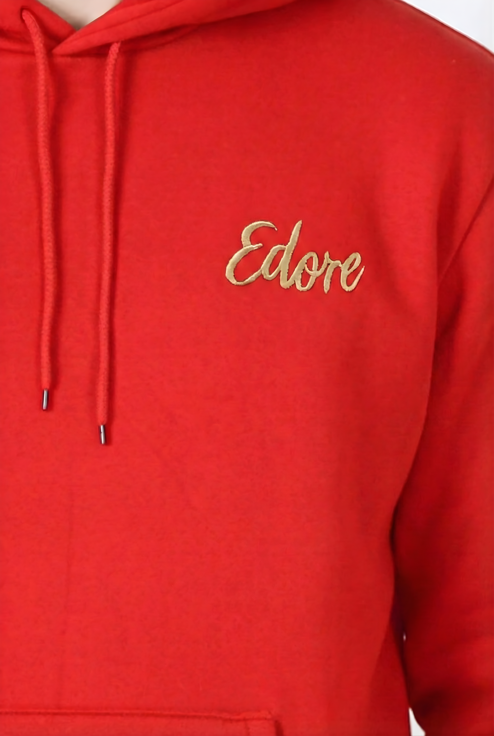 Elric Men’s Red Hoodie