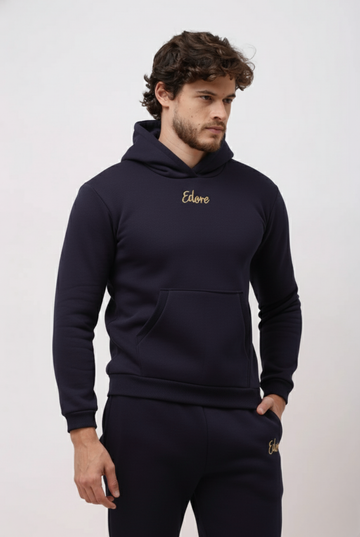 Merrick Men’s Navy Blue Hoodie