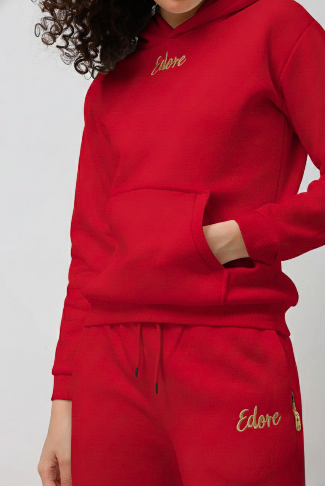 Merrick Women’s Red Hoodie