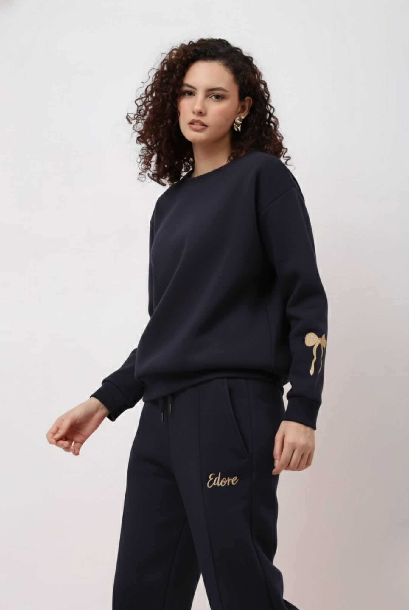 Solin Navy Blue Sweatshirt