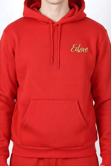Elric Men’s Red Hoodie