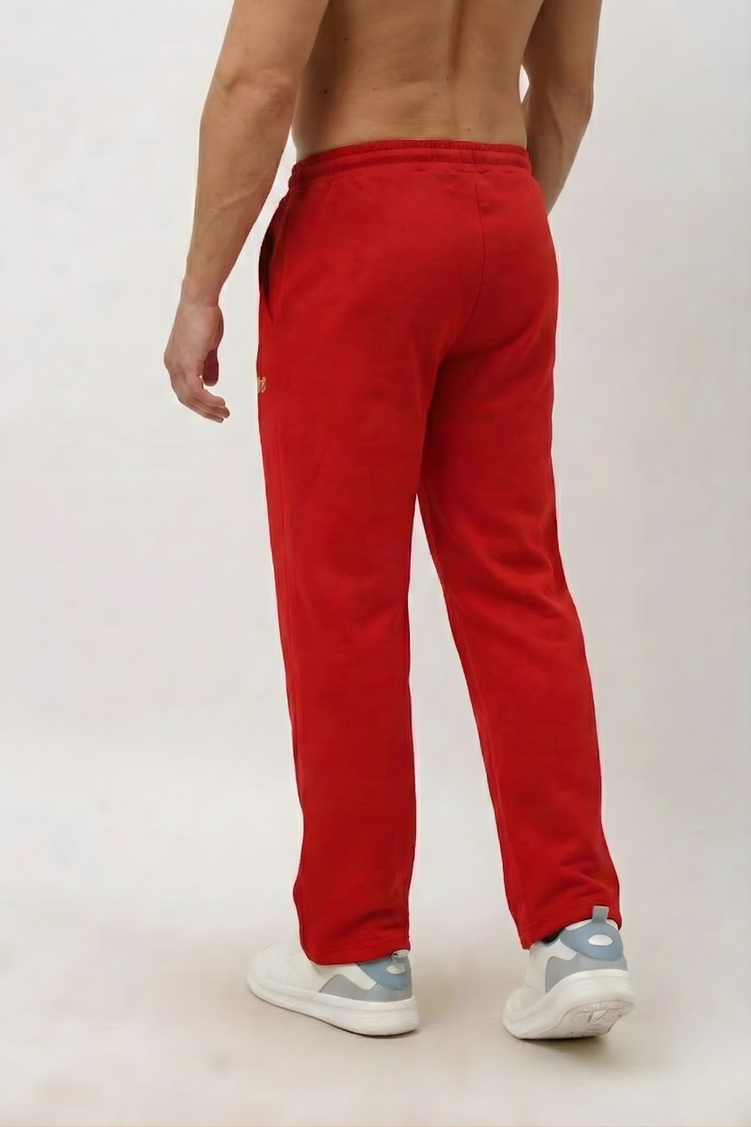 Kaia Men's Red Relaxed Pyjama