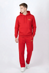 Elric Men’s Red Hoodie