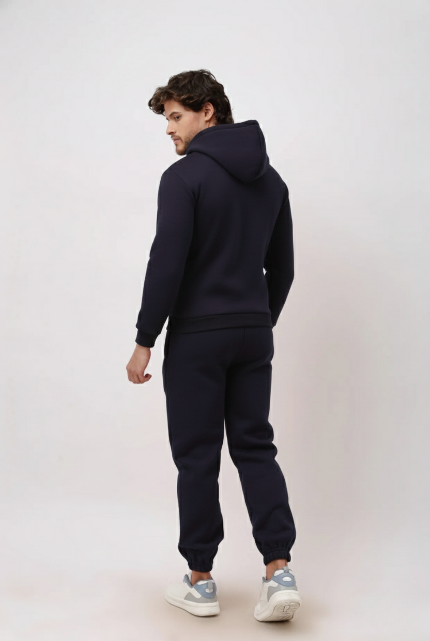Merrick Men’s Navy Blue Hoodie