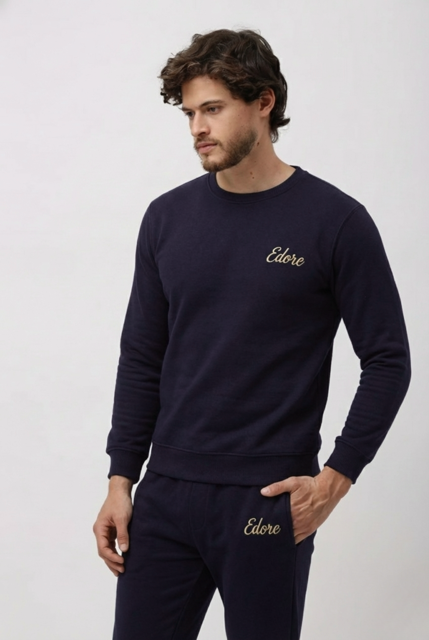 Weston Men’s Navy Blue Sweatshirt