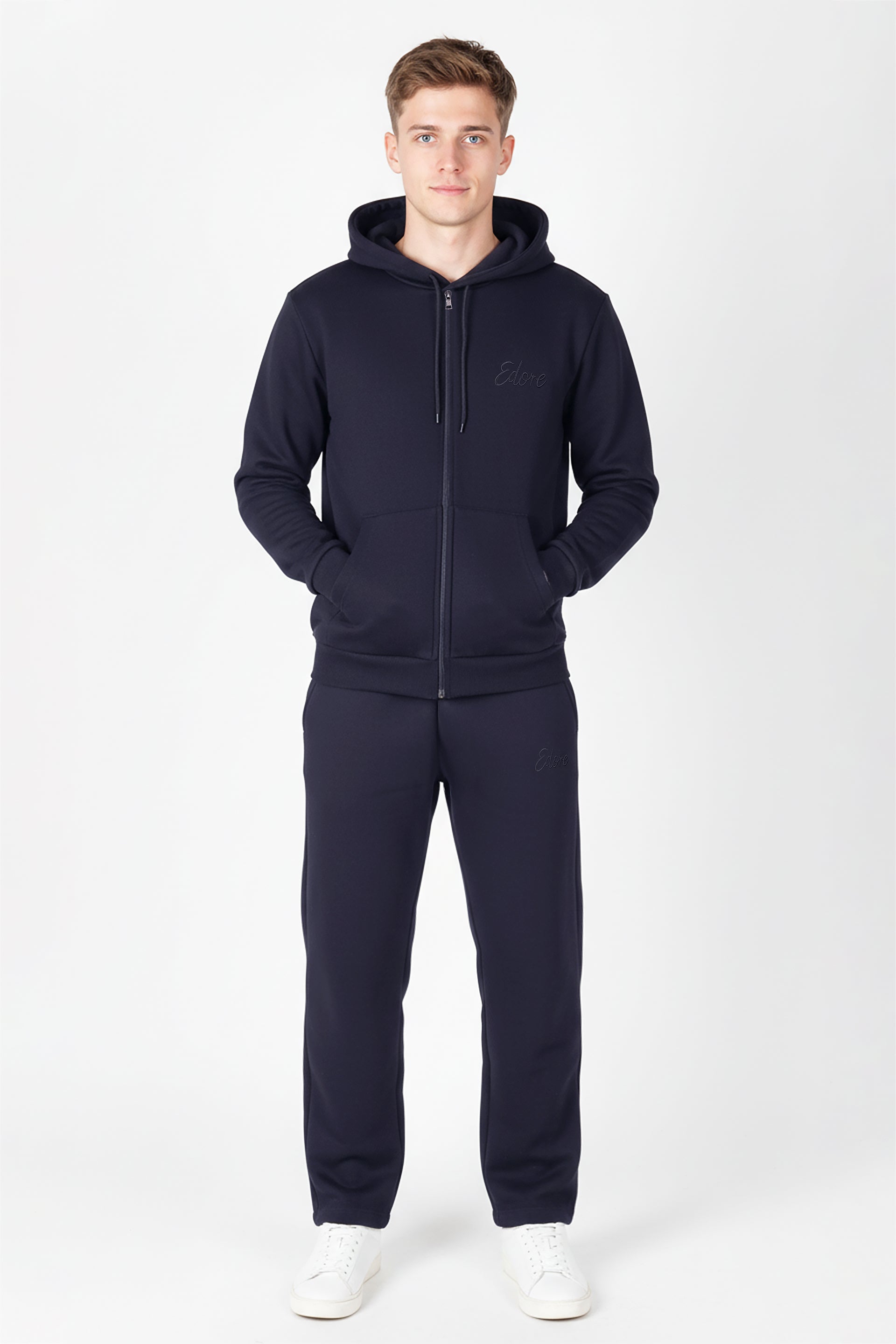 Marlin Navy Blue Co-ord Set