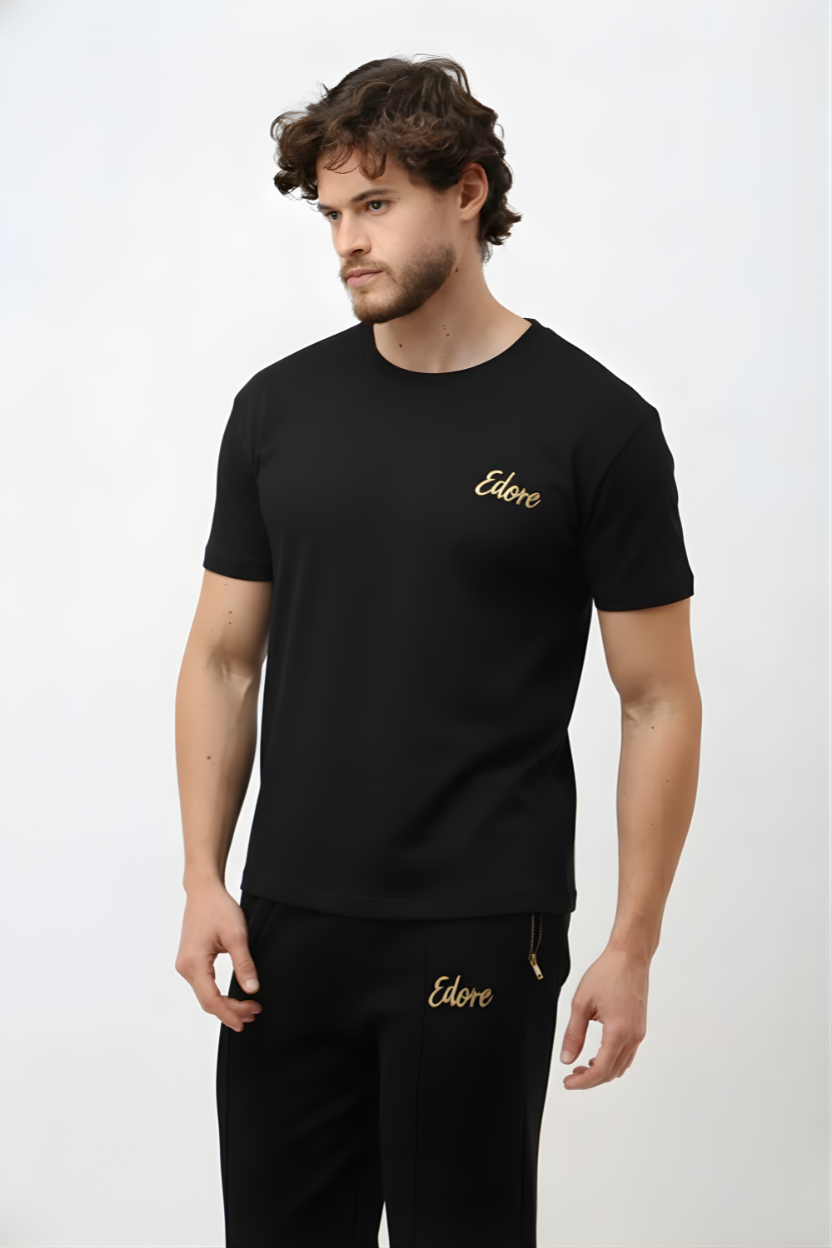Clarke Men’s Black T-Shirt
