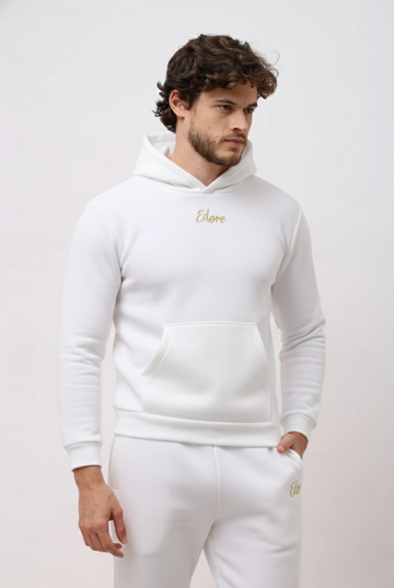 Merrick Men’s Off White Hoodie