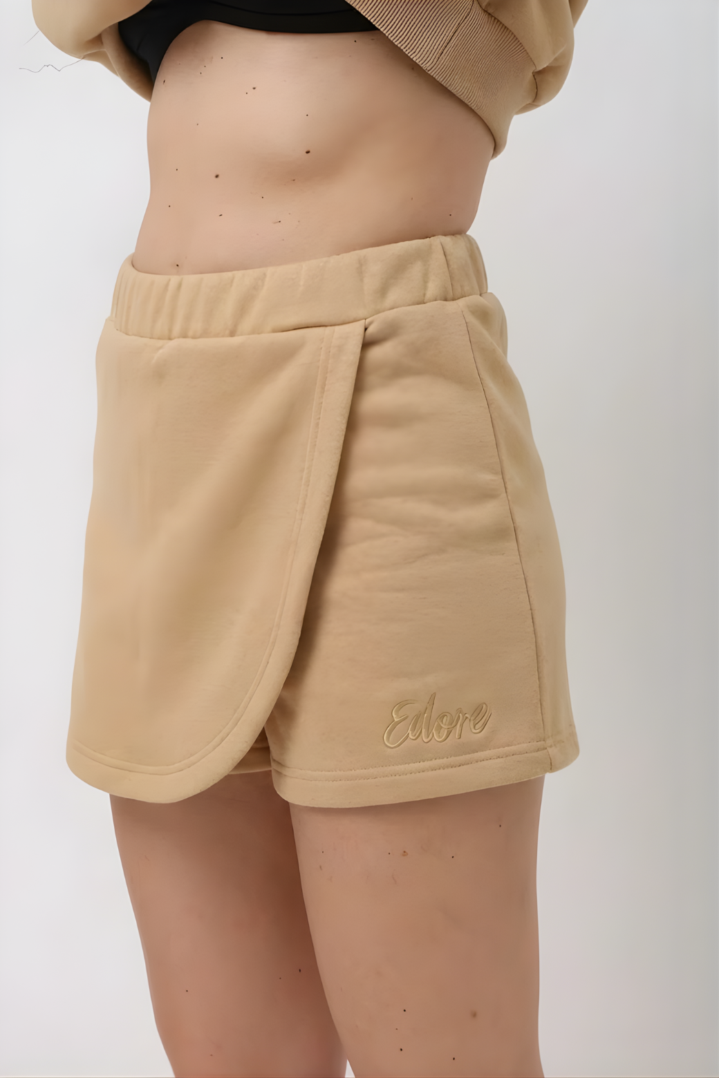 Aven Beige Skort