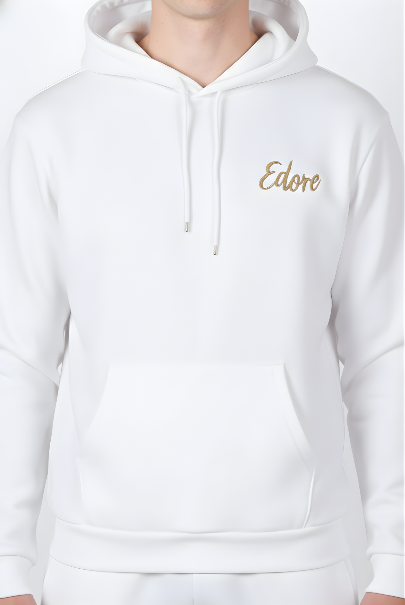 Elric Men’s Off White Hoodie