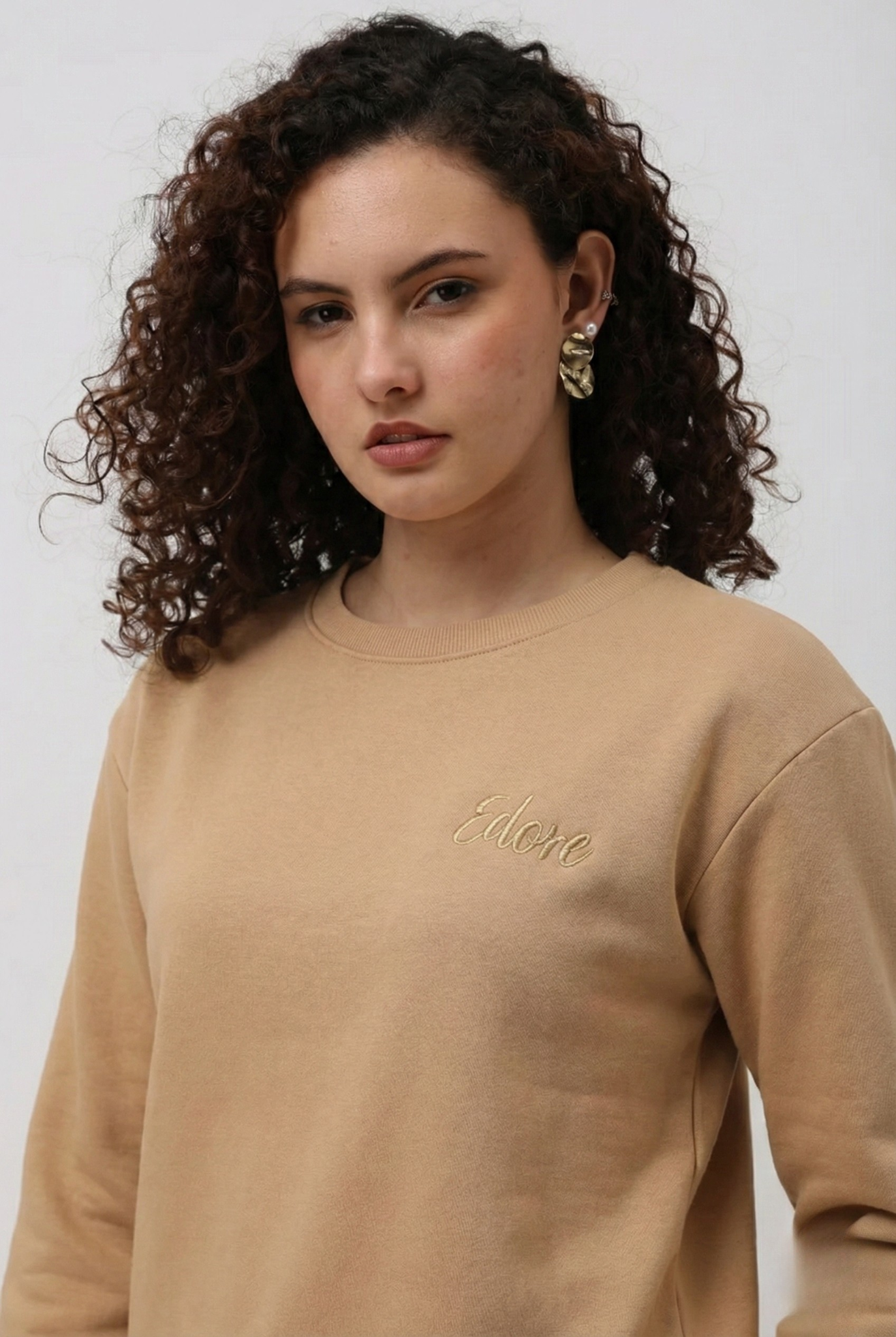 Weston Women’s Beige Sweatshirt