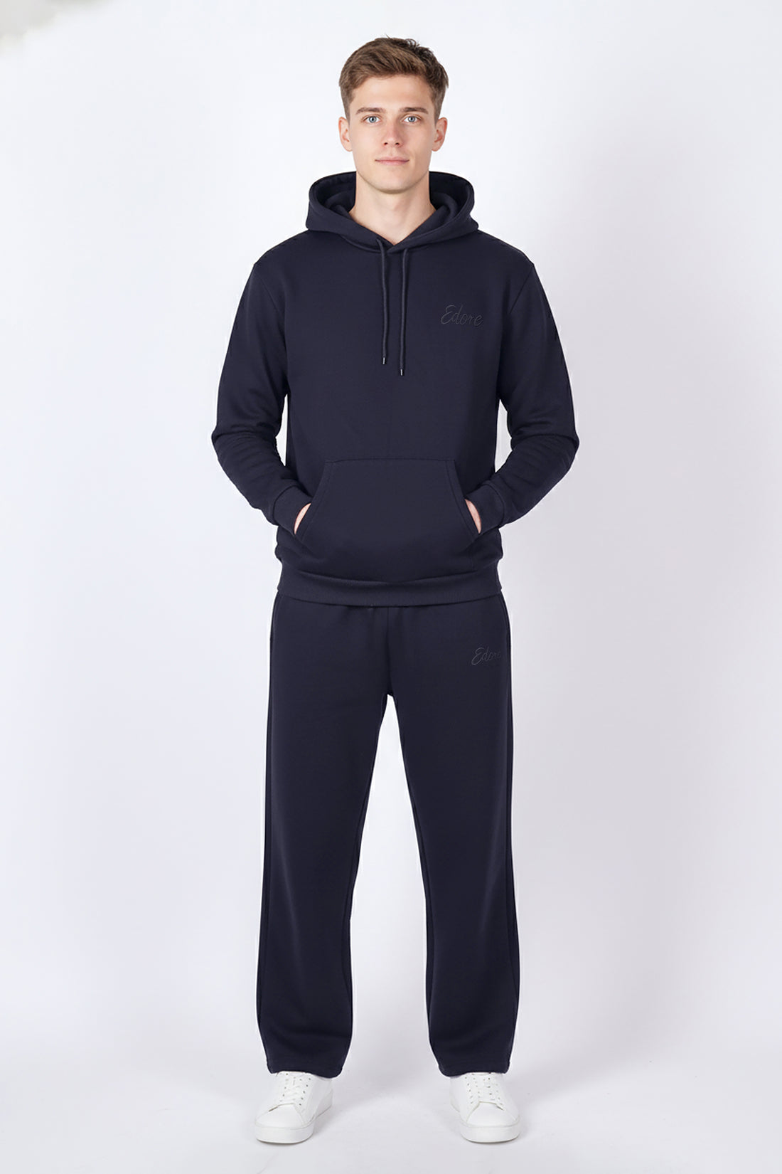 Olivian Navy Blue Hoodie