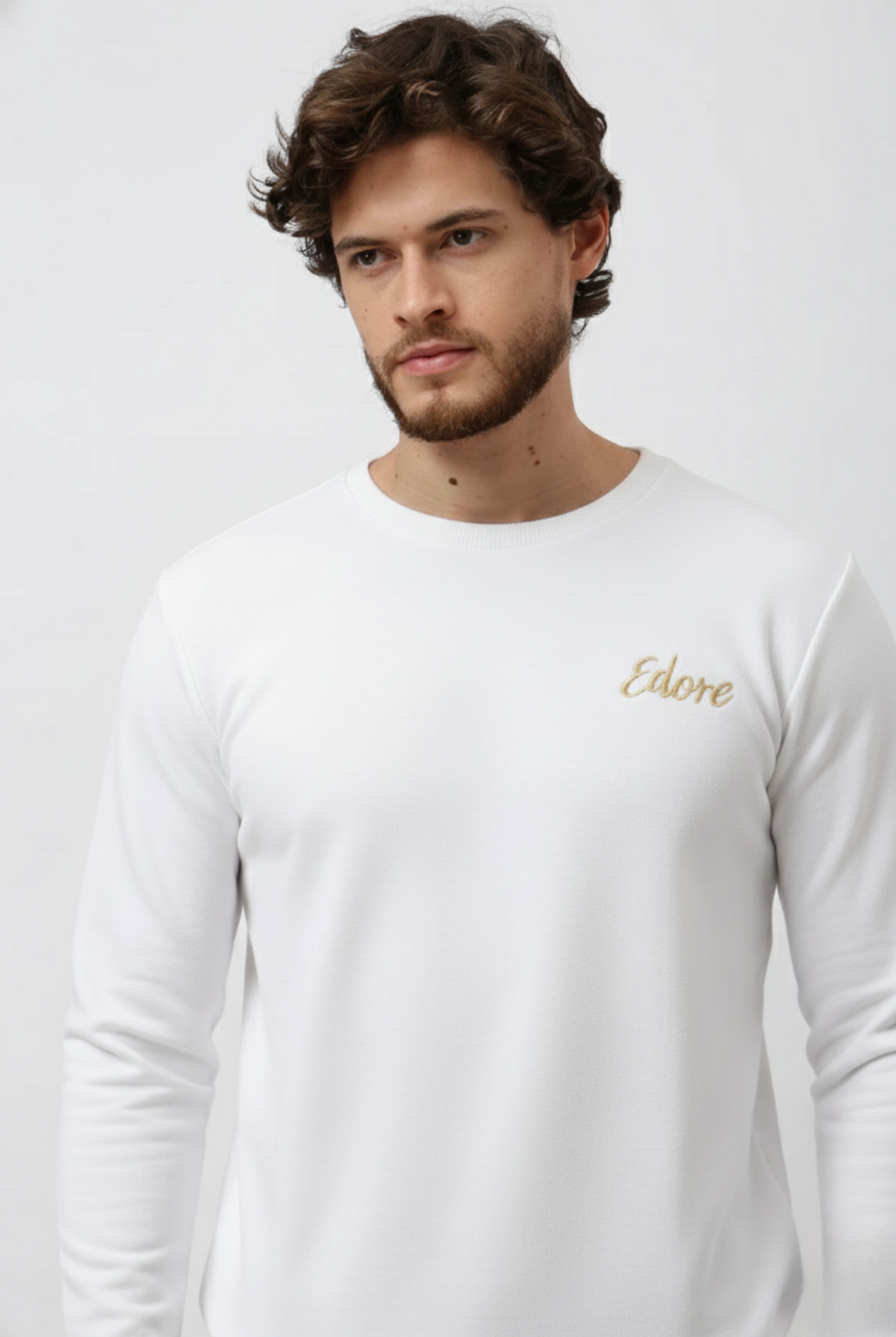 Weston Men’s Off White Sweatshirt