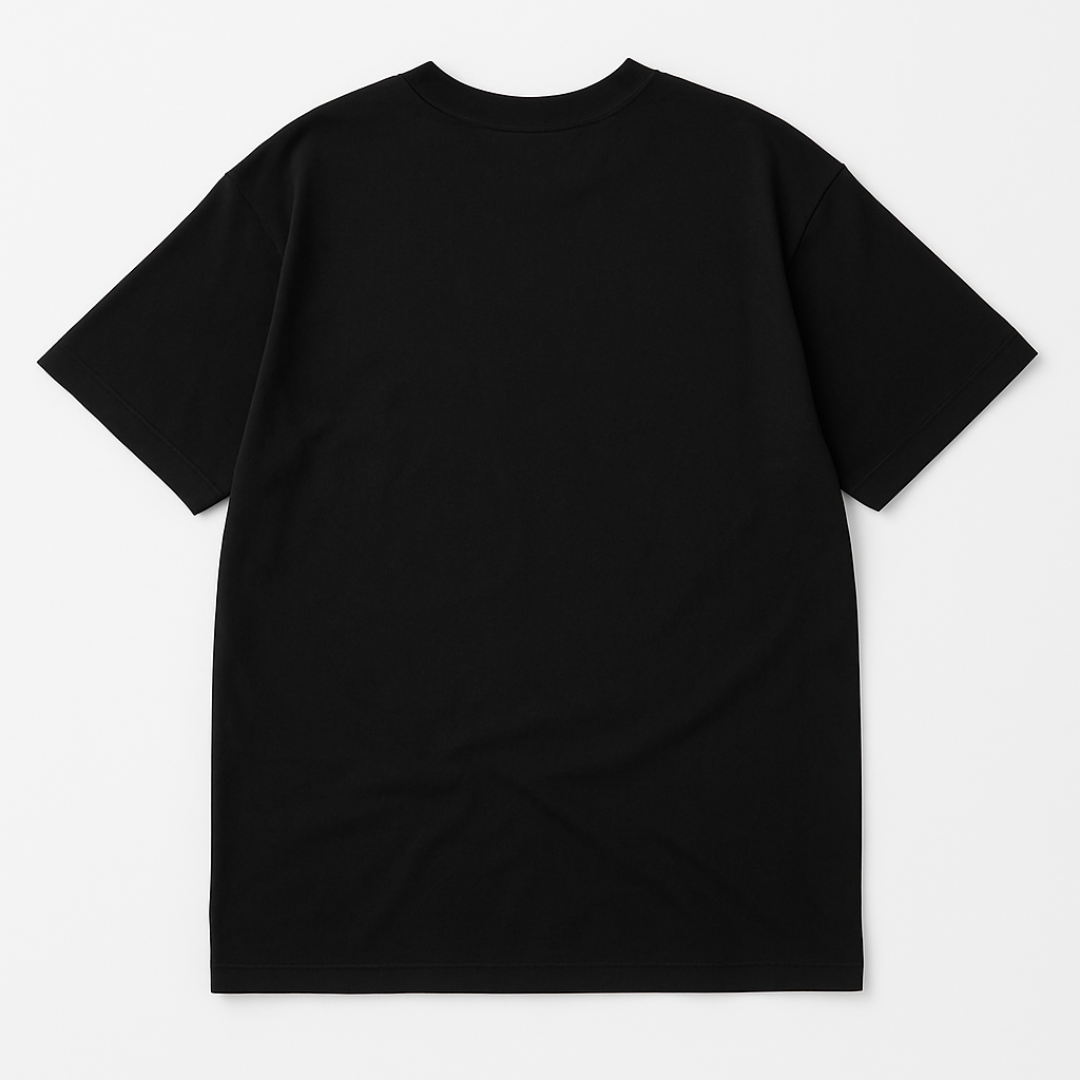 Black Noir Signature Unisex Tee by Edore