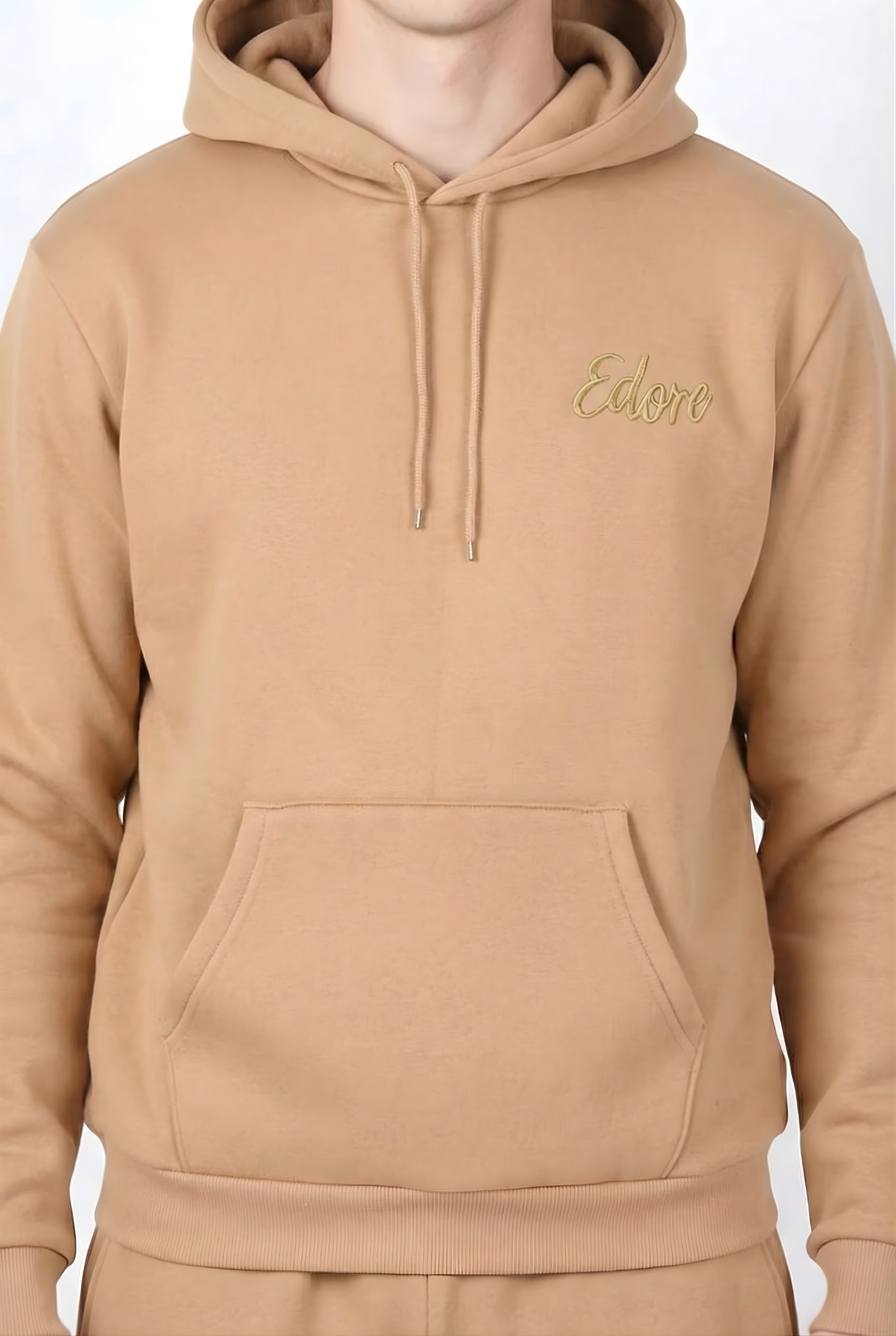 Elric Men’s Beige Hoodie