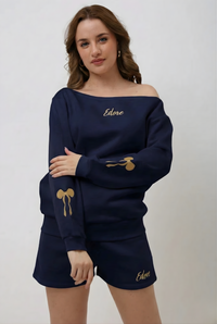 Mirelle Off Shoulder Co-ord Set