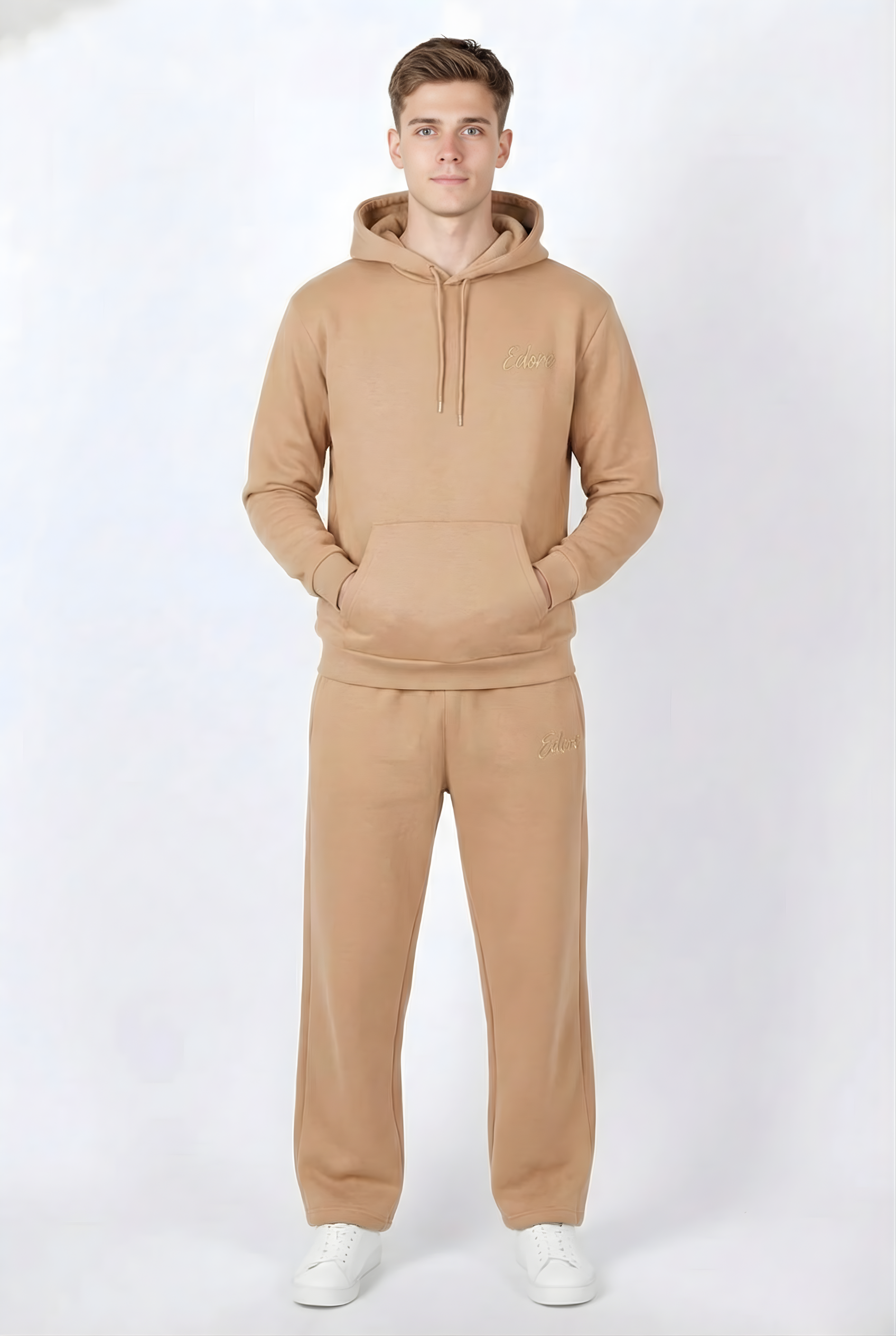 Aaron Men’s Beige Co-ord Set