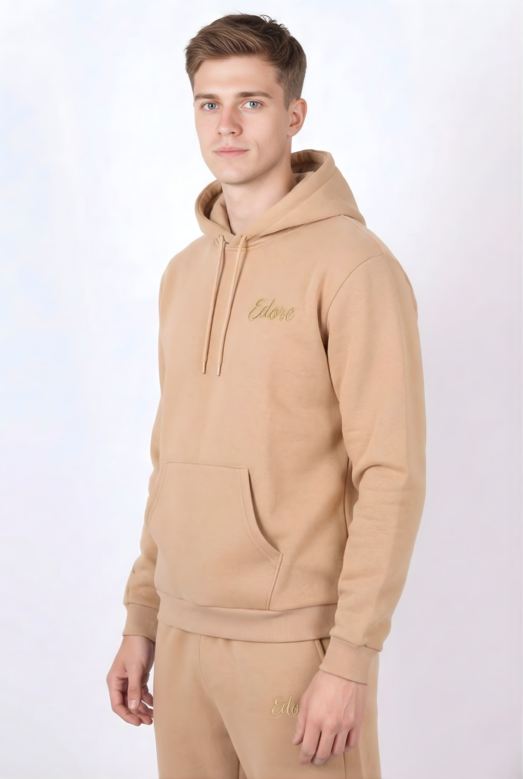 Aaron Men’s Beige Co-ord Set