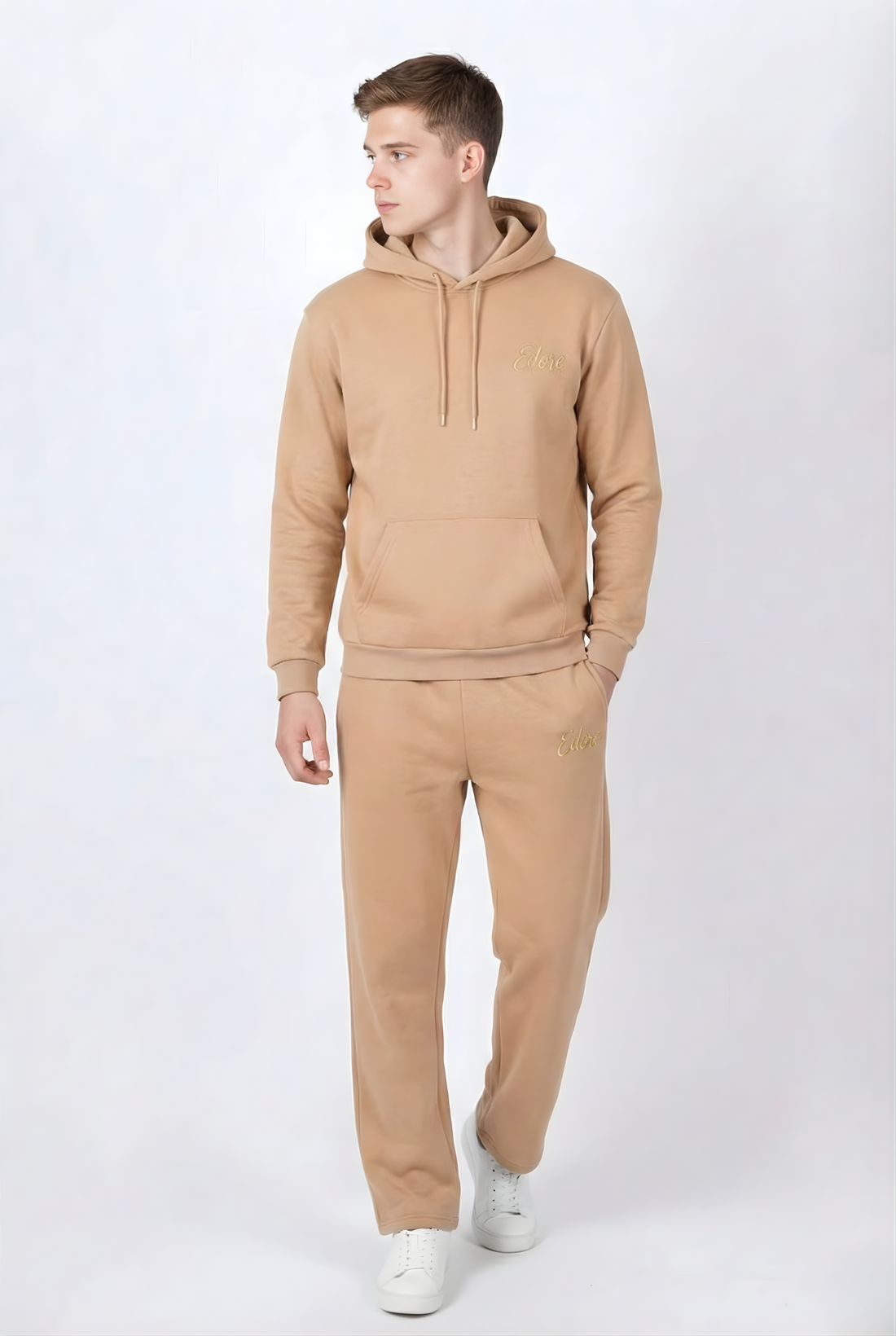 Aaron Men’s Beige Co-ord Set