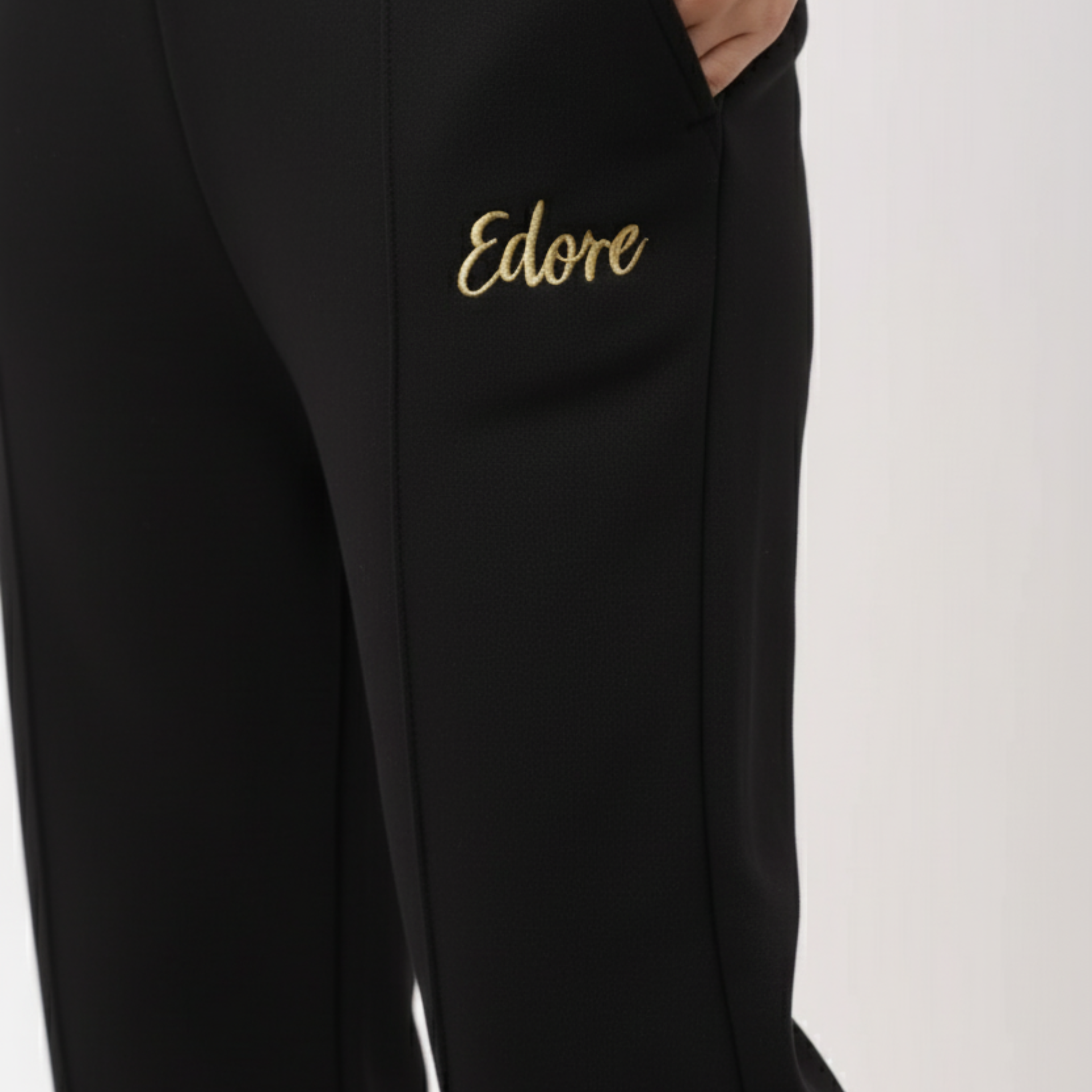 Isola Black Pintex Pyjama