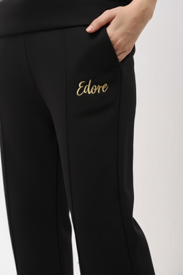 Isola Black Pintex Pyjama