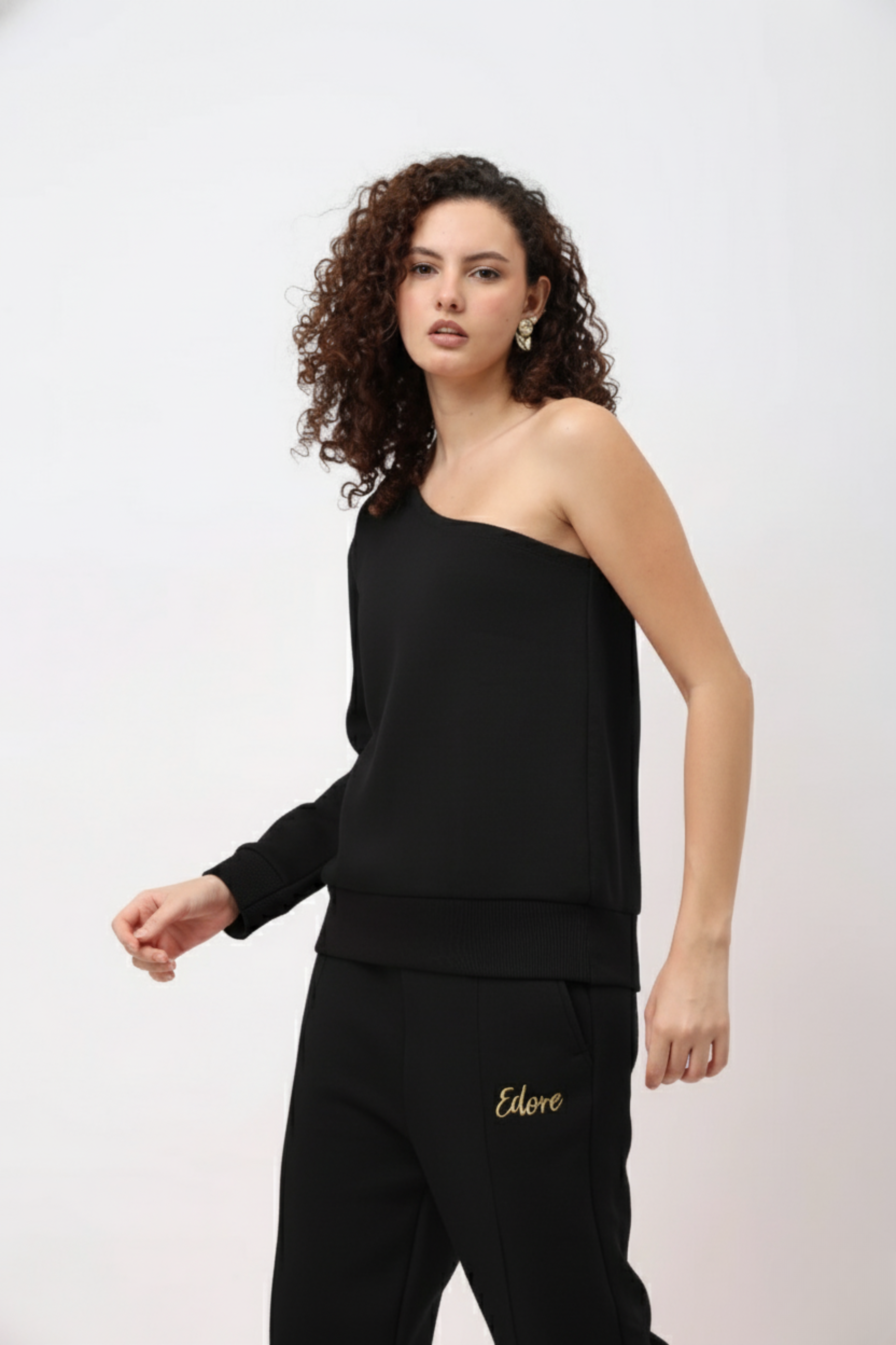 Isola Black Pintex Pyjama