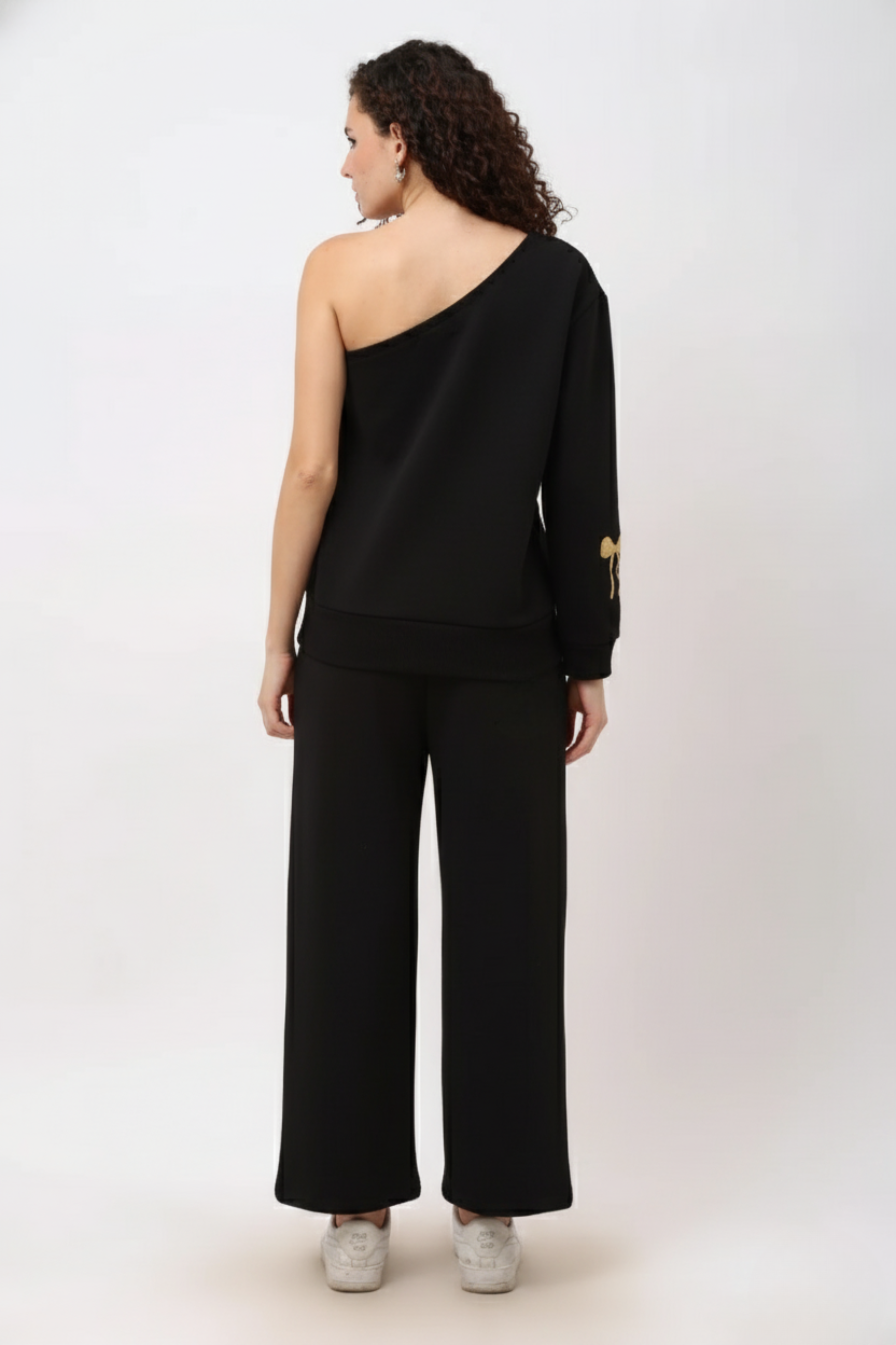 Isola Black Pintex Pyjama