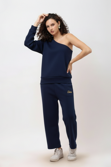 Celen Navy Co-ord Set