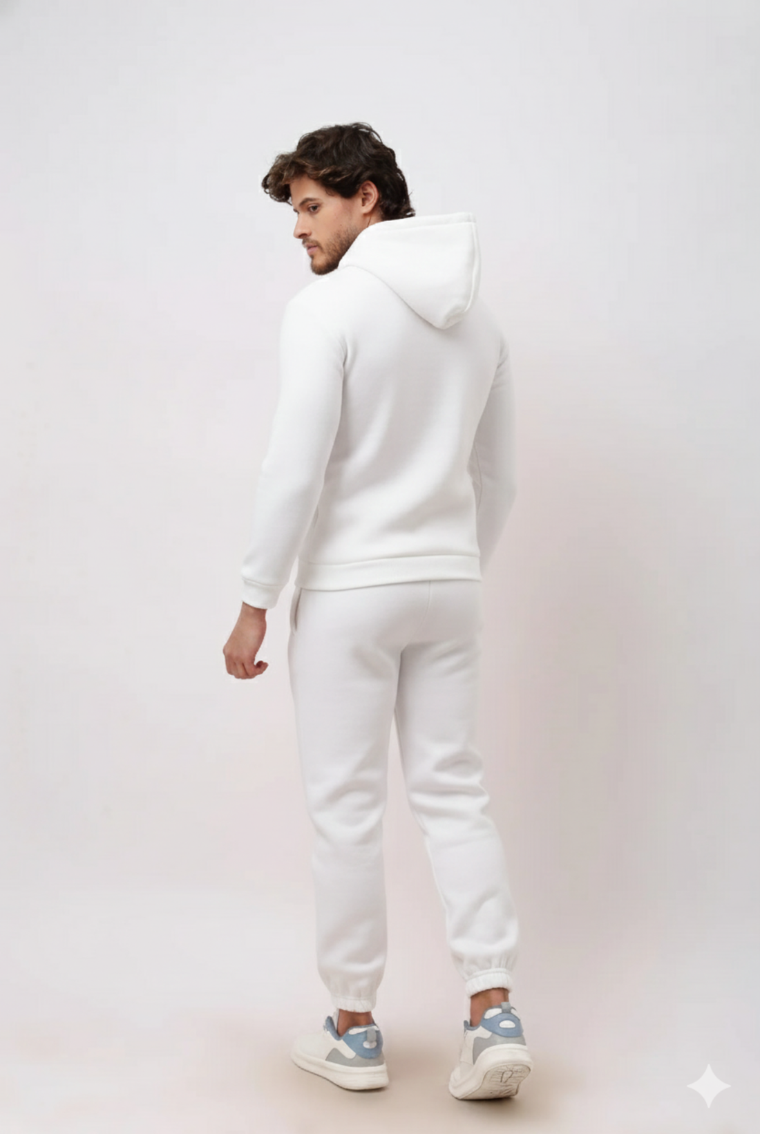 Merrick Men’s Off White Hoodie