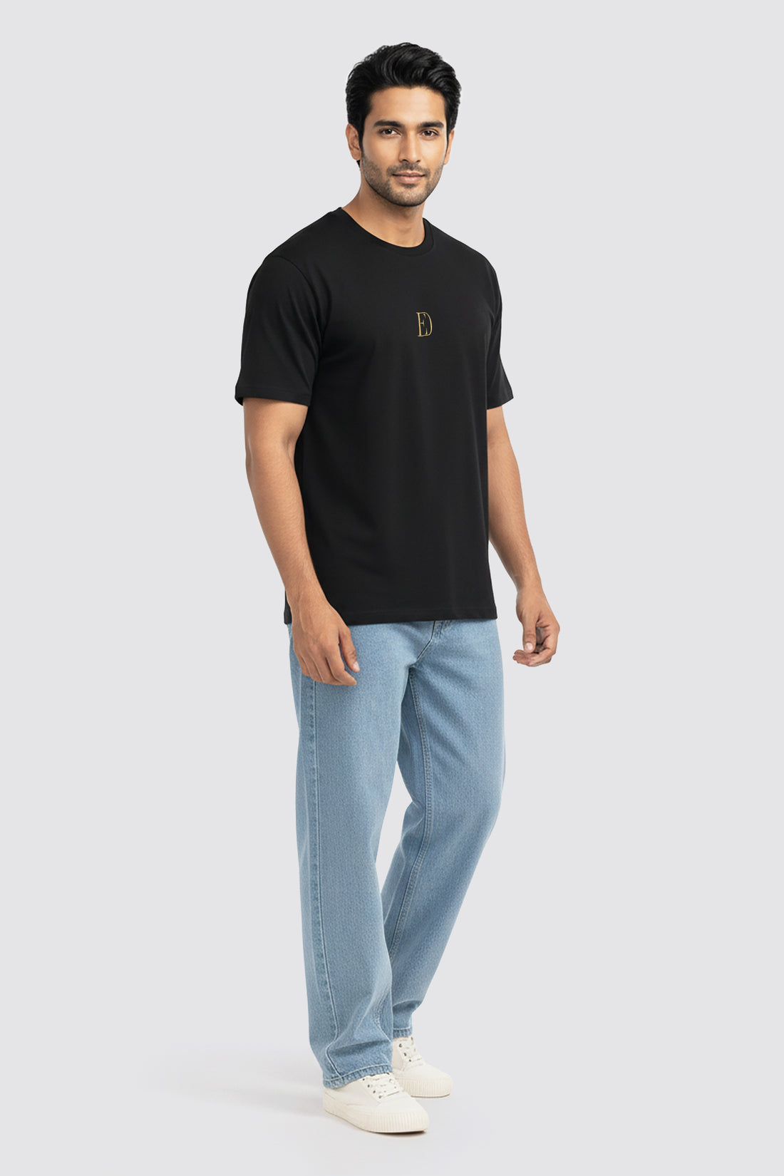 Aurelian Black Raglan T-Shirt