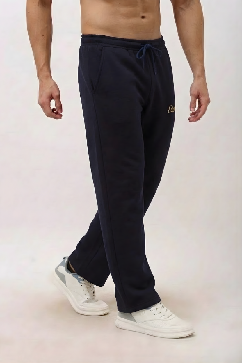Kaia Men's Navy Blue Relaxed Pyjama