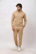 Merrick Men’s Beige Hoodie