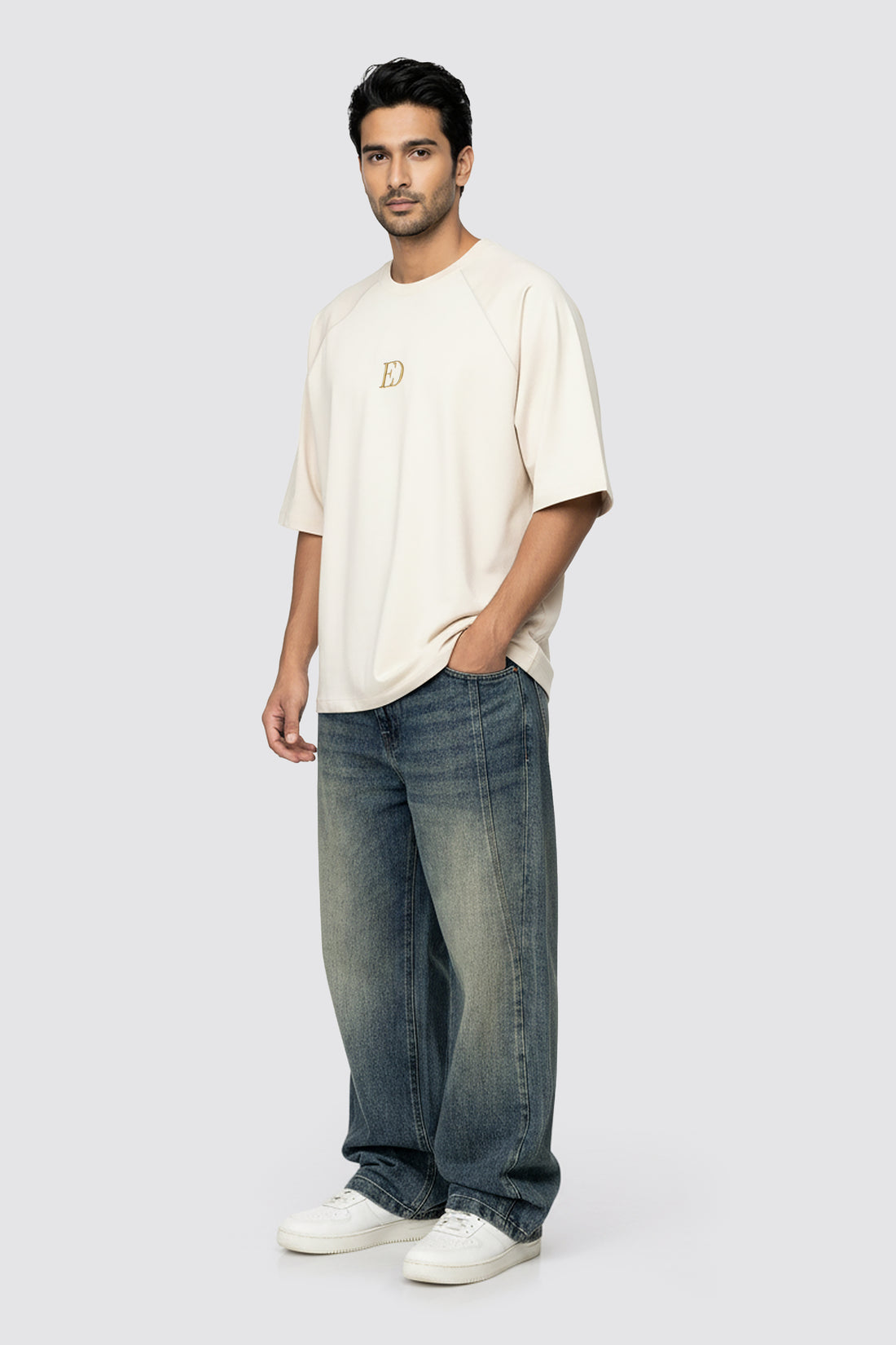 Eminence Off White Oversized T-Shirt