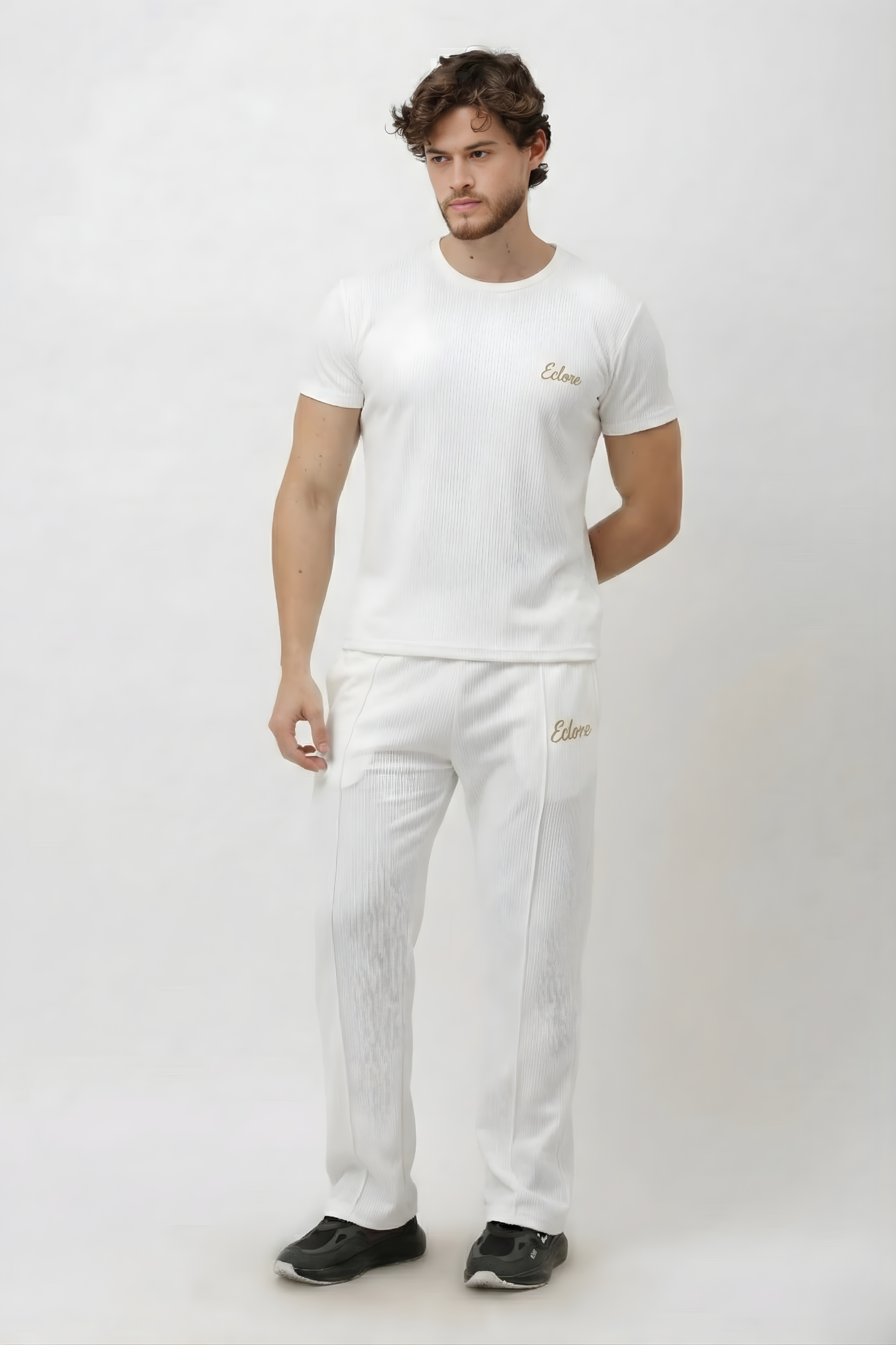 Rowan Men’s White Relaxed Fit T-Shirt