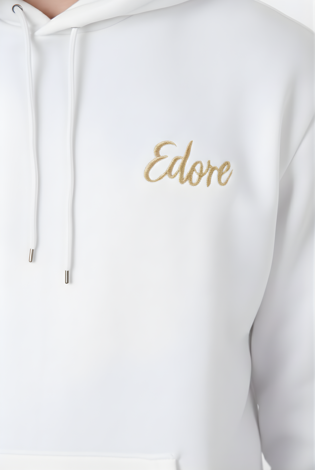 Elric Men’s Off White Hoodie